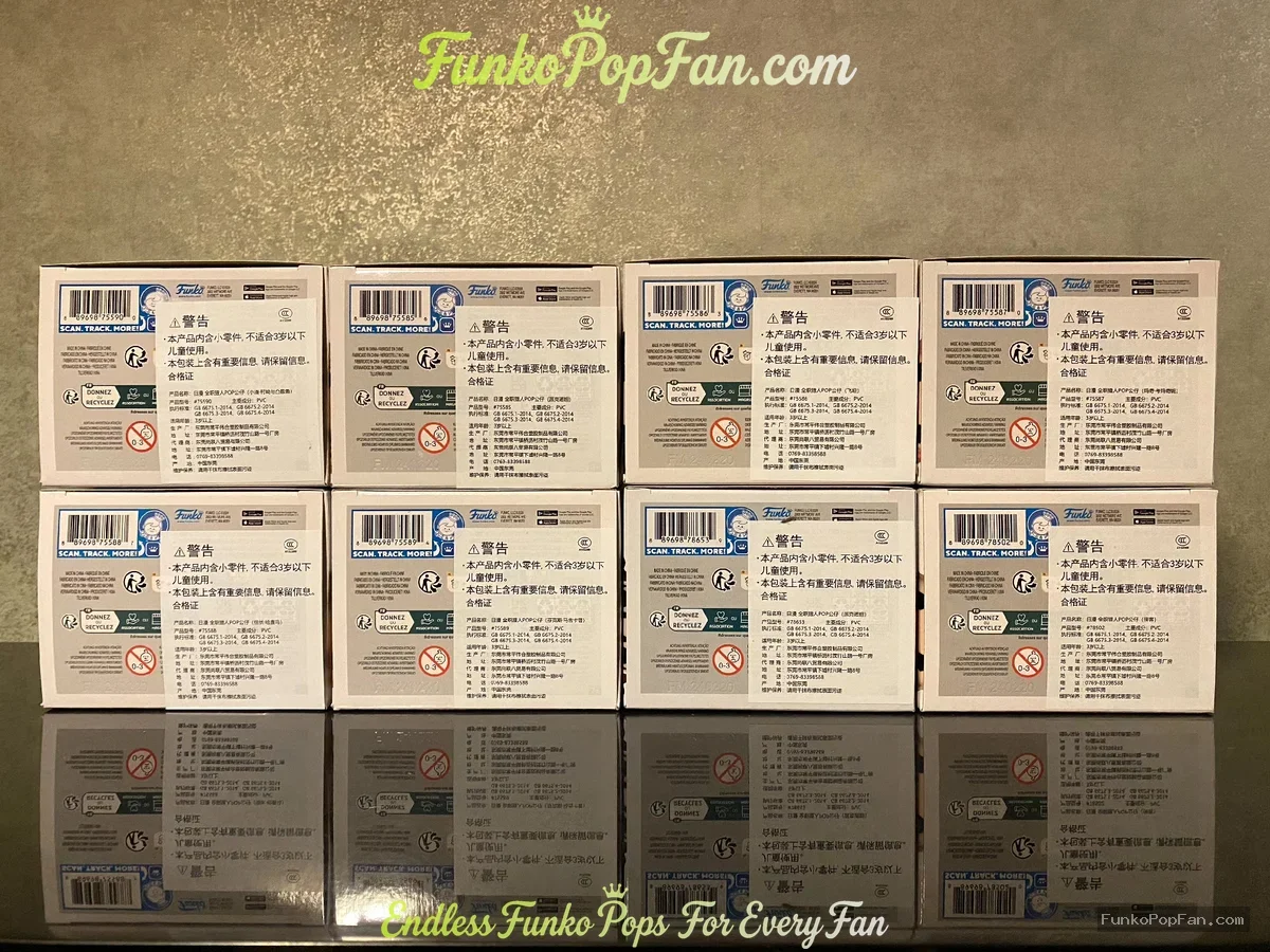 Bundle Funko Pop! Hunter x Hunter Shizuku #1568 / Pakunoda #1565 / Feitan #1566 / Machi #1567 / Nobu - Funko Pop Figure