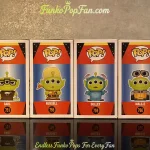 Bundle Funko Pop! Remix Pixar #751 Carl / Russell #755 / Sulley #759 / WALL-E #760 Vinyl Figure Bobb - Funko Pop Figure