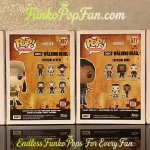 Bundle Funko Pop! TV The Walking Dead Lot of 4 #66 The Governor + #387 Rosita + #577 Sasha + #888 Mi - Funko Pop Figure