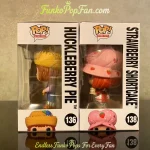 Bundle Funko Pop! Retro Toys Strawberry Shortcake #136 Huckleberry Pie / Strawberry Shortcake #138 V - Funko Pop Figure