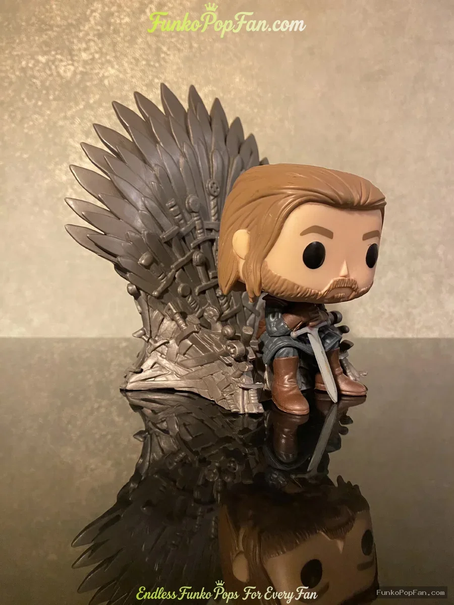 Funko Pop! Game of Thrones Iron Throne #450 Jon Snow Vinyl Figure Bobblehead Vaulted Collectible Wit - Funko Pop Figure