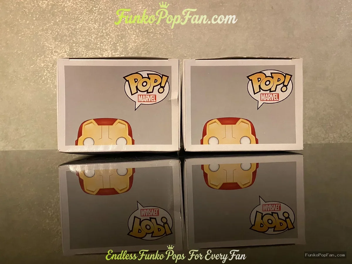 Funko Pop! Marvel Iron Man #23 Iron Man X1 Vinyl Figure Bobblehead Vaulted Collectible With Protecto - Funko Pop Figure