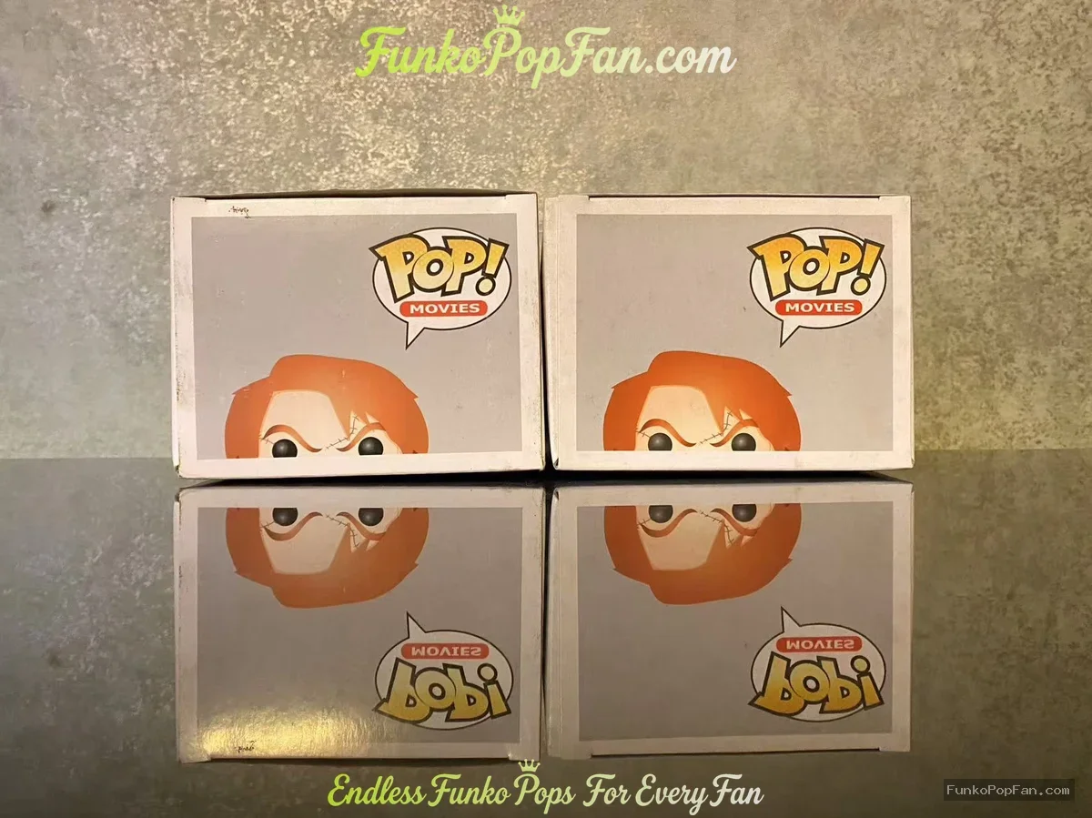 Funko Pop! Movies Child's Play #56 Chucky Chase + regular Vinyl Figure Bobblehead Vaulted Collectibl - Funko Pop Figure