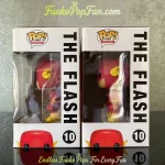 Funko Pop! DC Universe Super Heroes #10 The Flash Vinyl Figure Bobblehead Vaulted Collectible With P - Funko Pop Figure