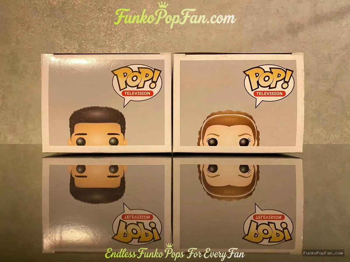 Bundle Funko Pop! Saved by the Bell Television #315 A.C. Slater / Jessie Spano #316 Vinyl Figure Bob - Funko Pop Figure
