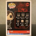 Funko Pop Movies Batman #1194 Bruce Wayne Vinyl Figure Bobblehead Vaulted Collectible With Protector - Funko Pop Figure