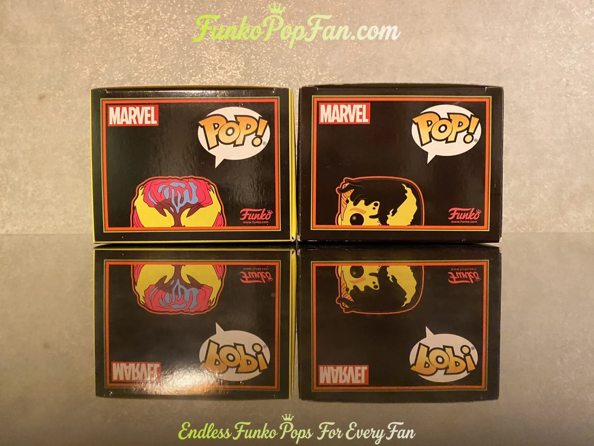 Funko Pop! Marvel Carnage #678 Carnage (Funko Exclusive) Vinyl Figure Bobblehead Vaulted Collectible - Funko Pop Figure