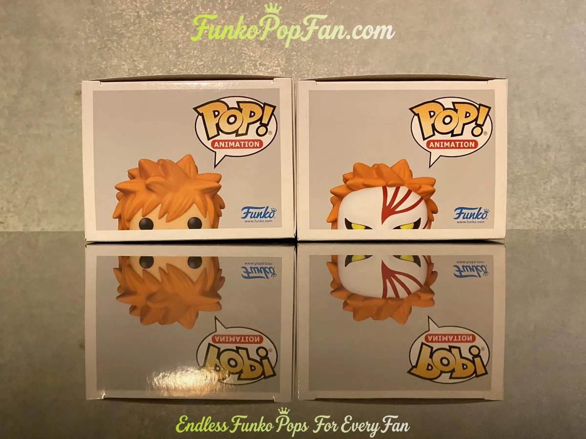 Funko Pop! Animation Bleach #1087 Ichigo Chase + Common AAA Anime Cyber Exclusive Vinyl Figure Bobbl - Funko Pop Figure