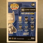 Funko Pop #139 DC Super Heroes White Lantern Batman (2016 NYCC Limited Edition) Vinyl Figure Bobbleh - Funko Pop Figure