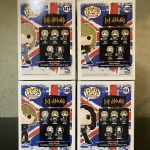 Bundle Funko Pop! Rocks #147 Joe Elliott / #148 Rick Savage / #149 Rick Allen / #151 Vivian Campbell - Funko Pop Figure