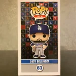 Funko Pop! MLB #63 Cody Bellinger (Road Uniform) Vinyl Figure Bobblehead Vaulted Collectible With Pr - Funko Pop Figure