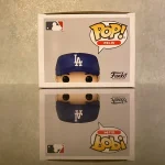 Funko Pop! MLB #63 Cody Bellinger (Road Uniform) Vinyl Figure Bobblehead Vaulted Collectible With Pr - Funko Pop Figure