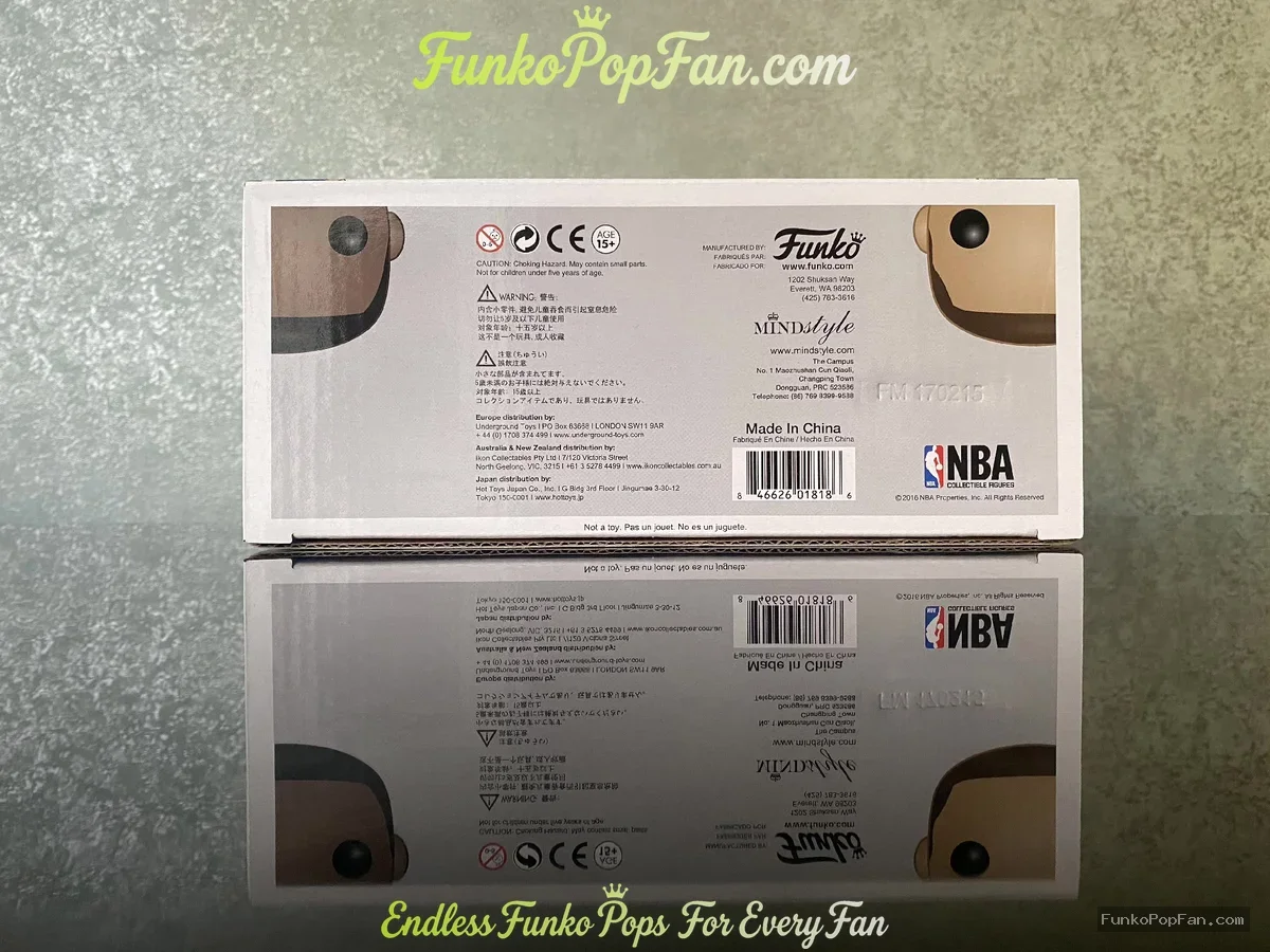 Funko Pop! NBA Exclusive Asia #35 Kevin Durant / Stephen Curry #30 Vinyl Figure Bobblehead Vaulted C - Funko Pop Figure