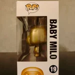 Funko Pop! BAIT BAPE #19 Baby Milo (BAIT Exclusive) Vinyl Figure Bobblehead Vaulted Collectible With - Funko Pop Figure