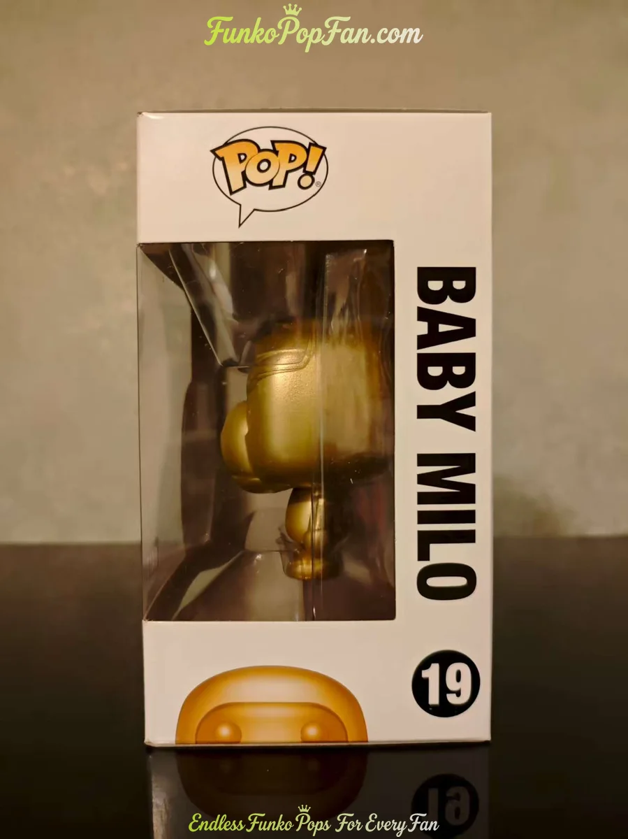 Funko Pop! BAIT BAPE #19 Baby Milo (BAIT Exclusive) Vinyl Figure Bobblehead Vaulted Collectible With - Funko Pop Figure