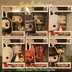 Bundle Funko Pop! Dracula Count Dracula #1072 Vlad the Impaler / Prince Vlad #1073 / Count Dracula #1074 / Vlad the Impaler #1075 / Van Helsing #1076 Vinyl Figure Bobblehead Vaulted Collectible With Protector Funko Pop Figure
