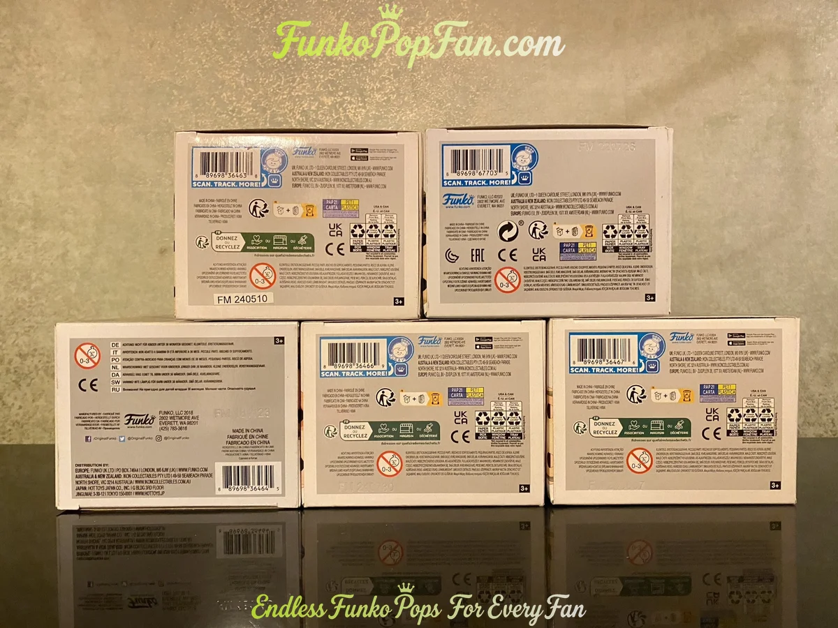 Bundle Funko Pop! Avatar The Last Airbender #534 Aang / Katara #535 / Zuko #538 / Iroh #539 Vinyl Fi - Funko Pop Figure
