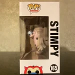 Funko Pop! Animation Ren and Stimpy #165 Stimpy (Chase) Vinyl Figure Bobblehead Vaulted Collectible  - Funko Pop Figure