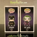 Funko Pop Heroes The Dark Knight Trilogy #19 Batman / #36 The Joker Vinyl Figure Bobblehead Vaulted  - Funko Pop Figure