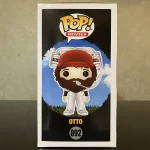Funko Pop! Movies Happy Gilmore #892 Otto Vinyl Figure Bobblehead Vaulted Collectible With Protector - Funko Pop Figure