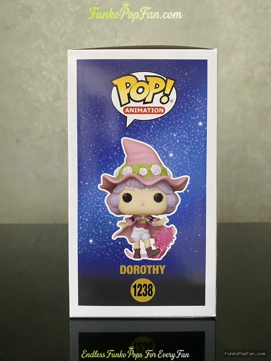 Funko Pop #1238 Animation Black Clover Dorothy Vinyl Figure Bobblehead Vaulted Collectible With Prot - Funko Pop Figure
