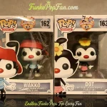 Bundle Funko Pop! Animation Animaniacs #162 Wakko / Dot #163 Vinyl Figure Bobblehead Vaulted Collectible With Protector Funko Pop Figure