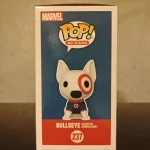 Funko Pop! Ad Icons Marvel #237 Bullseye (Captain America Shirt) Vinyl Figure Bobblehead Vaulted Col - Funko Pop Figure