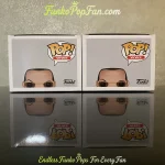 Bundle Funko Pop! WWE #46 The Rock (Orange Shirt Chase + regular) Vinyl Figure Bobblehead Vaulted Co - Funko Pop Figure