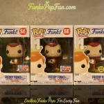 Freddy Funko as Jollibee SE Box Of Fun 1000 Glows in the dark /1000 /3000 Vinyl Figure Bobblehead Vaulted Collectible With Protector Funko Pop Figure