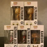 Bundle Funko Pop Ultraman Ultraman #764 Ultraman / Ultraman Jack #766 / Ultraman Ace #767 / Kanegon  - Funko Pop Figure