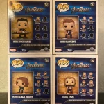 Bundle Funko Pop! Marvel Avengers Deluxe #755 Victory Bruce Banner / Victory Hawkeye #757 / Victory  - Funko Pop Figure