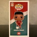 Funko Pop Football #09 Roberto Firmino Vinyl Figure Bobblehead Vaulted Collectible With Protector - Funko Pop Figure