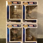 Bundle Funko Pop! Marvel Avengers Deluxe #755 Victory Bruce Banner / Victory Hawkeye #757 / Victory  - Funko Pop Figure