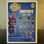 Funko Pop #510 Games Fortnite Loot Llama Vinyl Figure Bobblehead Vaulted Collectible With Protector - Funko Pop Figure