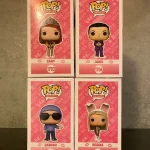 Bundle Funko Pop! Movie Mean Girls #1703 Cady / Janis #1704 / Damian #1705 / Regina #1706 Vinyl Figu - Funko Pop Figure
