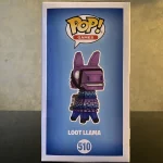 Funko Pop #510 Games Fortnite Loot Llama Vinyl Figure Bobblehead Vaulted Collectible With Protector - Funko Pop Figure