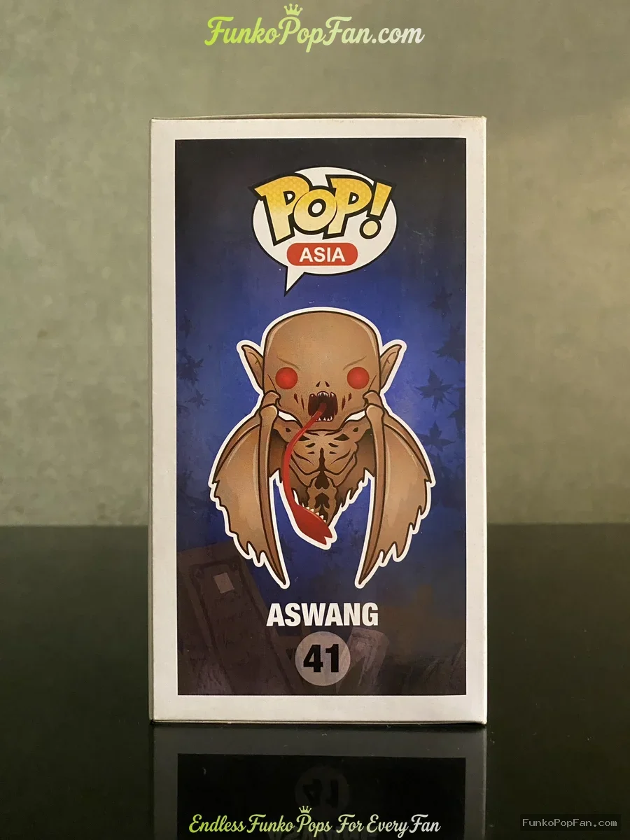 Funko Pop! Asia Legendary Creatures & Myths #41 Aswang (Flocked Exclusive) Vinyl Figure Bobblehead V - Funko Pop Figure