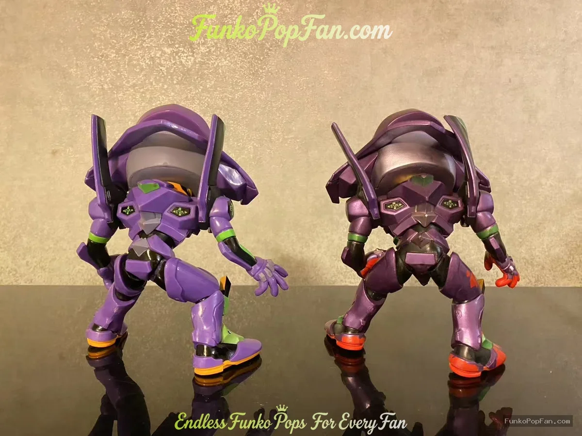 Funko Pop! Neon Genesis Evangelion Unit-01 #632 (Purple Red) Vinyl Figure Bobblehead Vaulted Collect - Funko Pop Figure