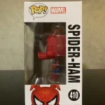 Funko Pop Marvel Spider-Man Multiverse #410 Spider-Ham (Walgreens Exclusive) Vinyl Figure Bobblehead - Funko Pop Figure