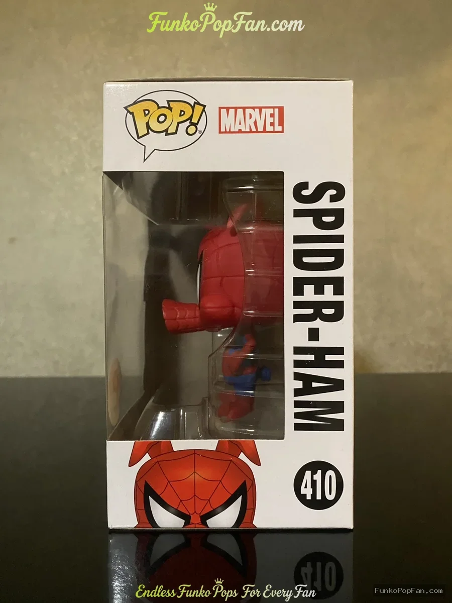 Funko Pop Marvel Spider-Man Multiverse #410 Spider-Ham (Walgreens Exclusive) Vinyl Figure Bobblehead - Funko Pop Figure