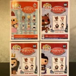 Bundle Funko Pop! Rudolph The Red-Nosed Reindeer #1264 Charlie-in-the-Box / Rudolph #1568 / King Mon - Funko Pop Figure