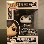 Comics Trese #30 Alexandra Trese (Black & White Chase, Philippine Exclusive) Vinyl Figure Bobblehead Vaulted Collectible With Protector Funko Pop Figure