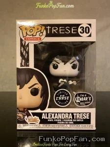 Comics Trese #30 Alexandra Trese (Black & White Chase, Philippine Exclusive) Vinyl Figure Bobblehead Vaulted Collectible With Protector Funko Pop Figure