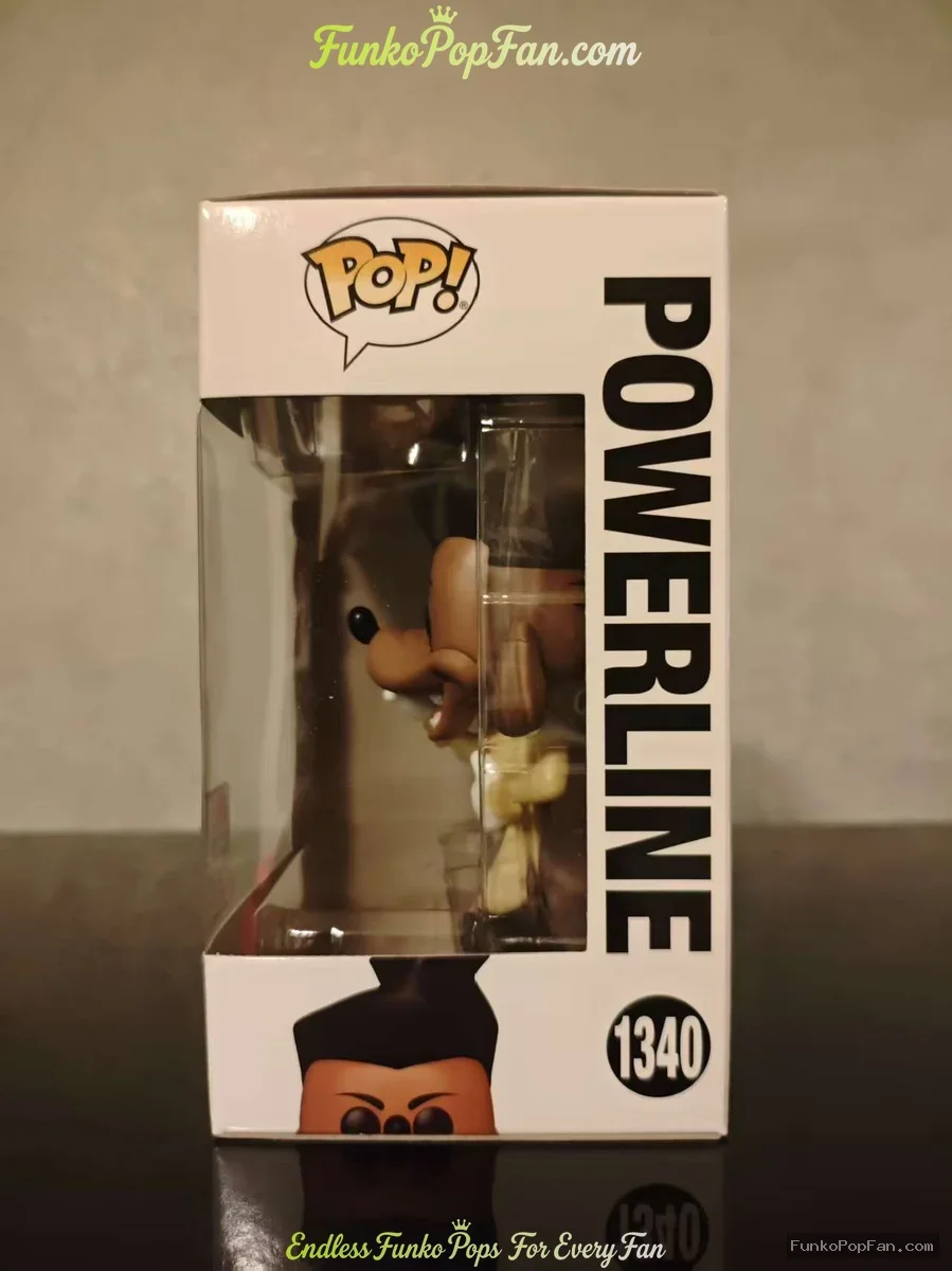 Funko Pop! Disney Wondrous Convention #1340 Powerline (Limited Edition) Vinyl Figure Bobblehead Vaul - Funko Pop Figure