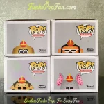 Bundle Funko Pop! Banana Splits #630 FLEEGLE #631 BINGO #632 DROOPER #633 SNORKY (Summer Convention  - Funko Pop Figure