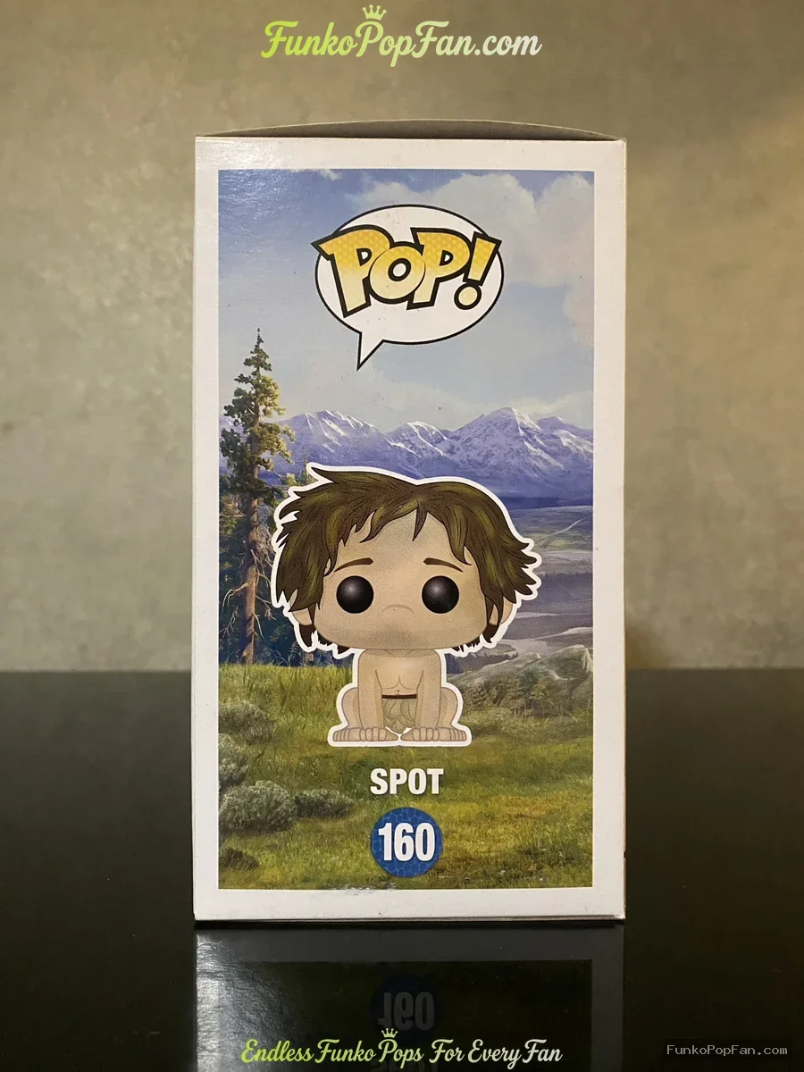 Funko Pop! Disney Pixar The Good Dinosaur #160 Spot Vinyl Figure Bobblehead Vaulted Collectible With - Funko Pop Figure