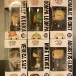 Bundle Funko Pop Movies #253 Willy Wonka #254 Oompa Loompa #327 Charlie Bucket #329 Veruca Salt #330 - Funko Pop Figure