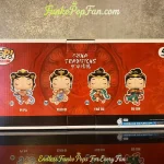 Bundle Funko Pop! #475 Asia China Traditions Pi Pa / Xiao Di / Yao Gu / Gu Qin Vinyl Figure Bobblehe - Funko Pop Figure