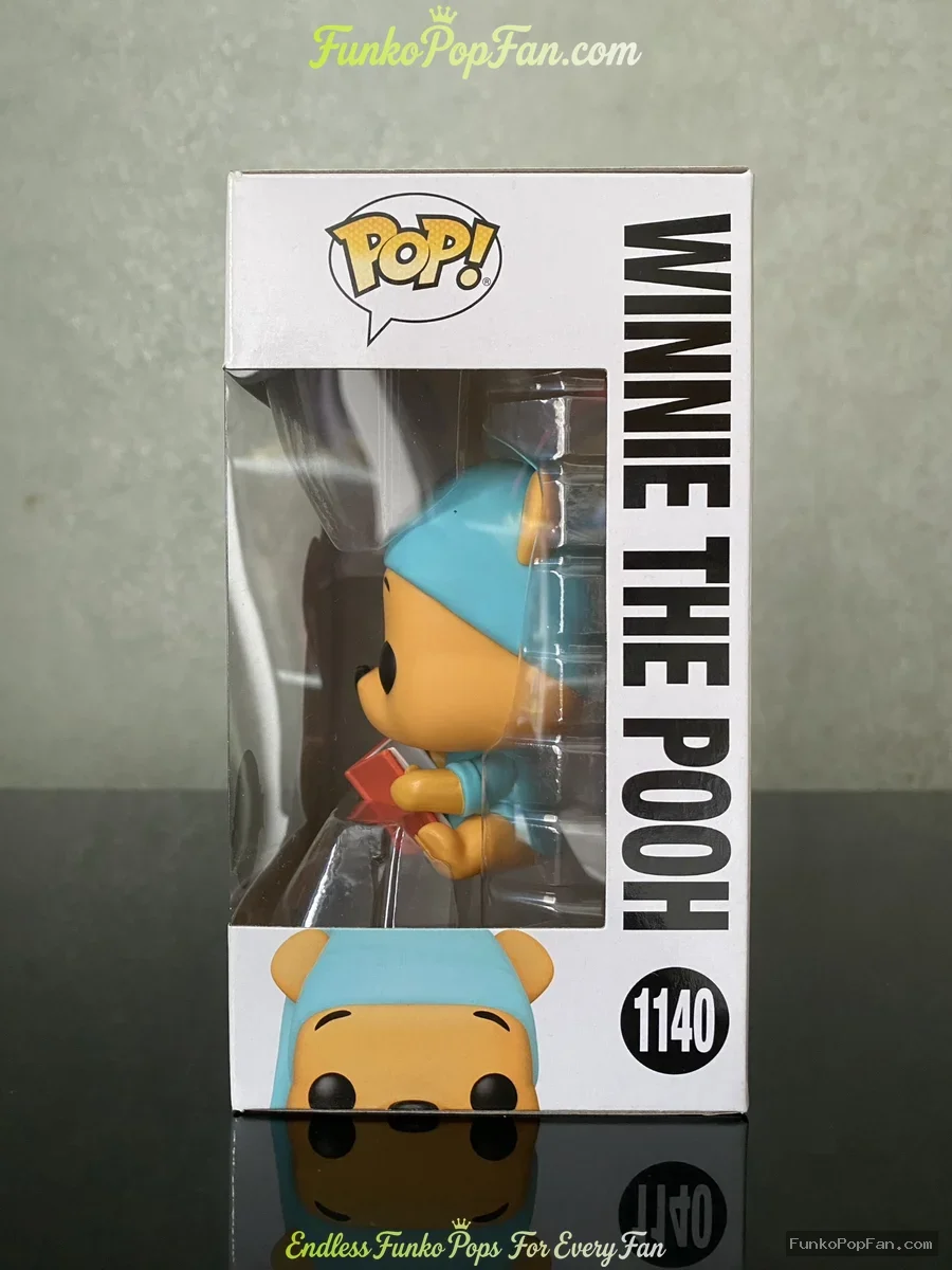 Funko Pop! Disney Winnie the Pooh #1140 Winnie the Pooh (Bedtime, BoxLunch Exclusive) Vinyl Figure B - Funko Pop Figure