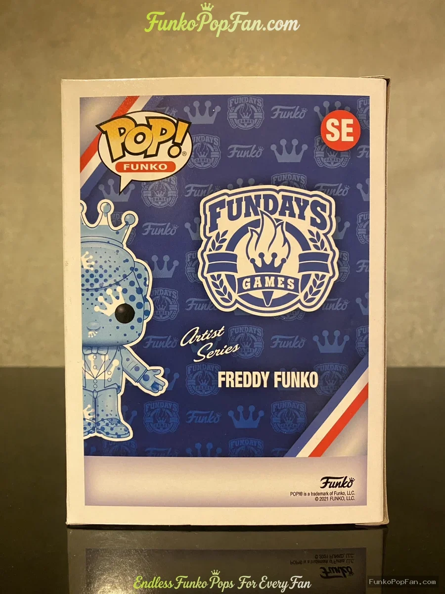 Funko Pop! SE Freddy Funko #100 Freddy Funko (Special Edition) Vinyl Figure Bobblehead Vaulted Colle - Funko Pop Figure